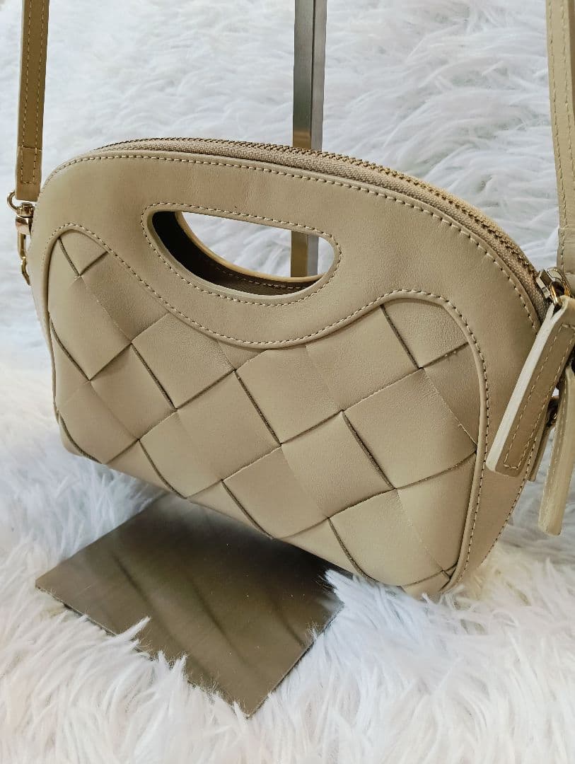 PELLICO ペリーコ アネッリイントレチャート ミニミー　ベージュ