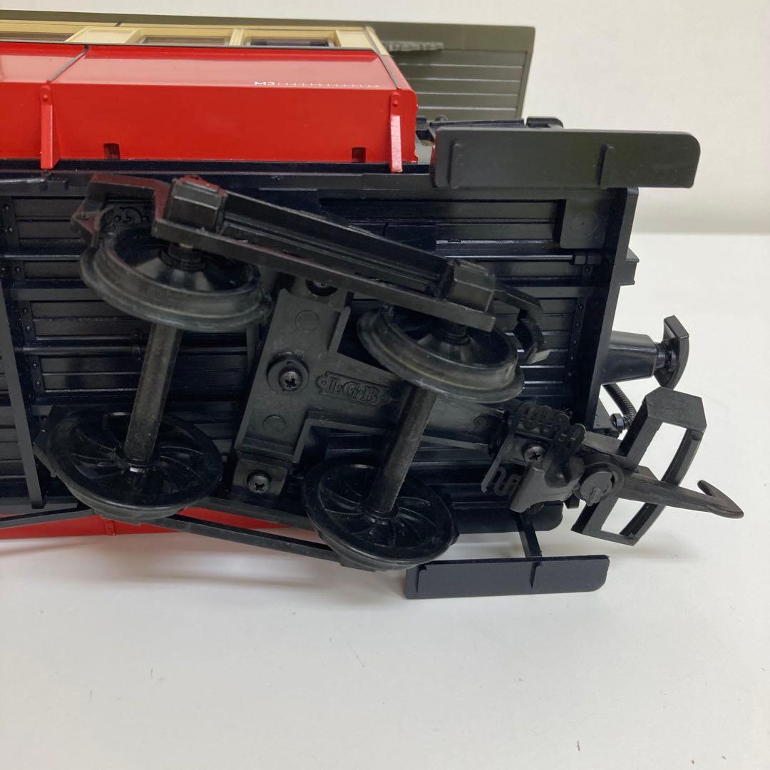 f305-41 LGB LEHMANN 客車 橋桁 鉄道模型