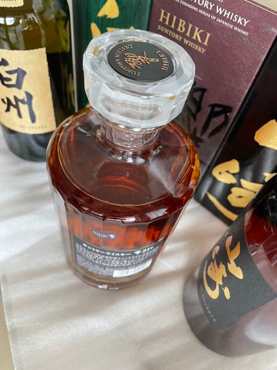 サントリー ウイスキー 3本セット山崎18年, 白州18年, 響21年
