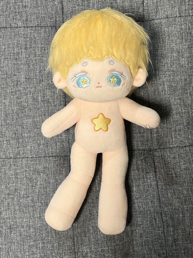 無属性 30cm ぬいぐるみ スケルトン入り