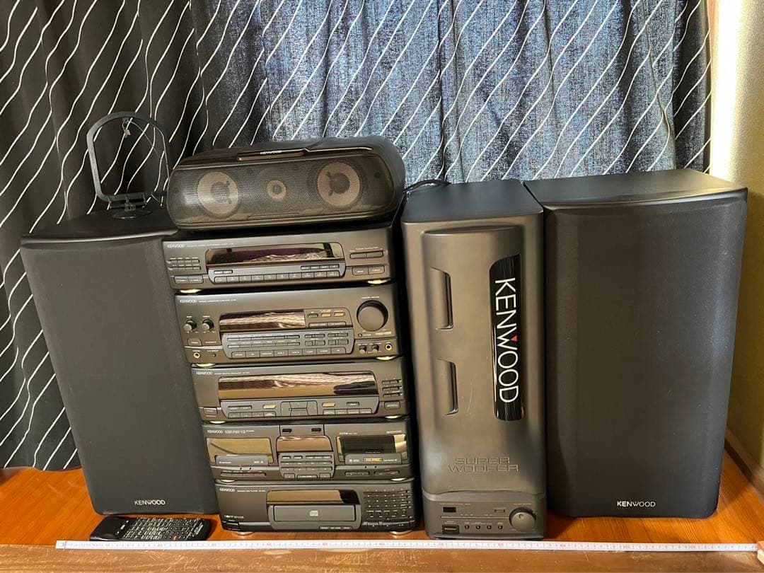 KENWOOD ROXY L5④ kenwood Roxy L5 Dolby Pro Logic Made in Japan 1991 - YouTube