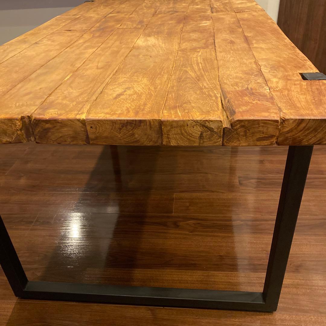 セレベスダイニングテーブル1600 天然木