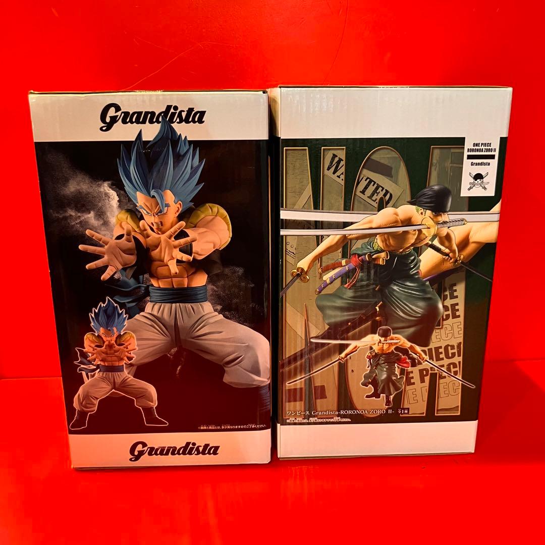 ★Grandista- ゾロ　ゴジータ　プライズ　新品未開封　フィギュア　6体