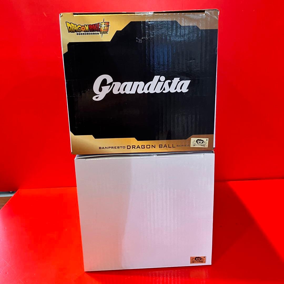 ★Grandista- ゾロ　ゴジータ　プライズ　新品未開封　フィギュア　6体