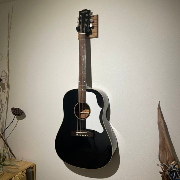 Headway HJ-45S BLK ヘッドウェイ アコースティックギター
