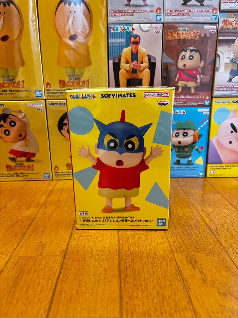 クレヨンしんちゃん】プライズフィギュアまとめ売り22点セット - メルカリ