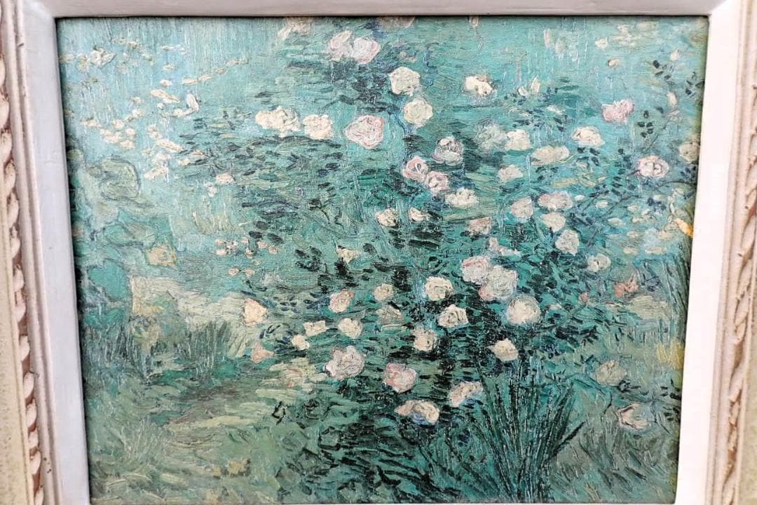 ゴッホ ばら Roses 額装絵画 Vincent van Gogh