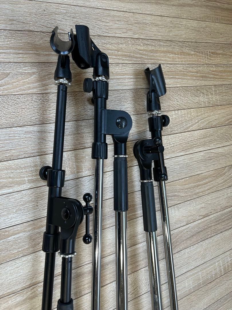 ♦︎⑥ SHUREマイクホルダー　マイクスタンド