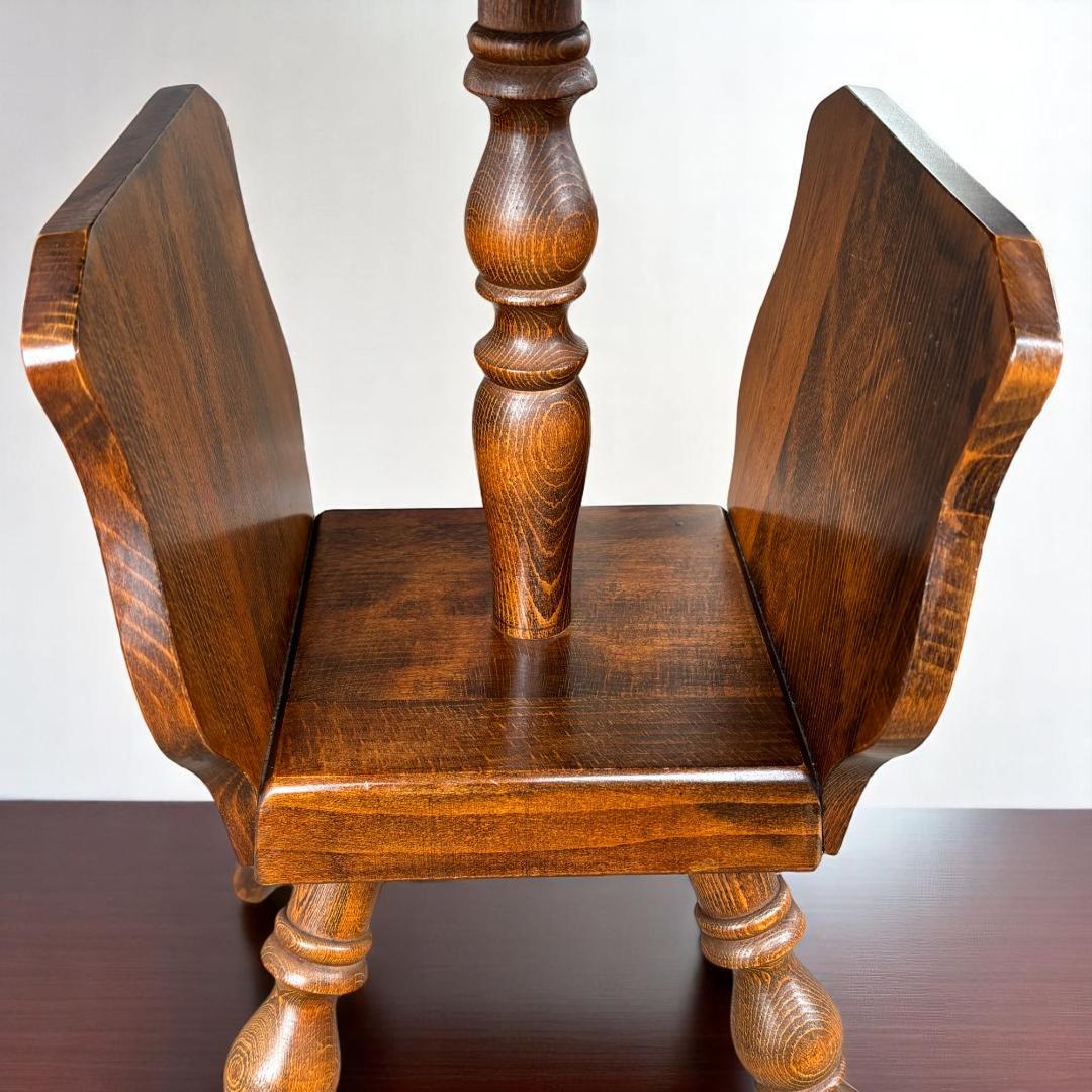 昭和レトロ 飛騨産業 キツツキ ストア サイドテーブル コーヒー