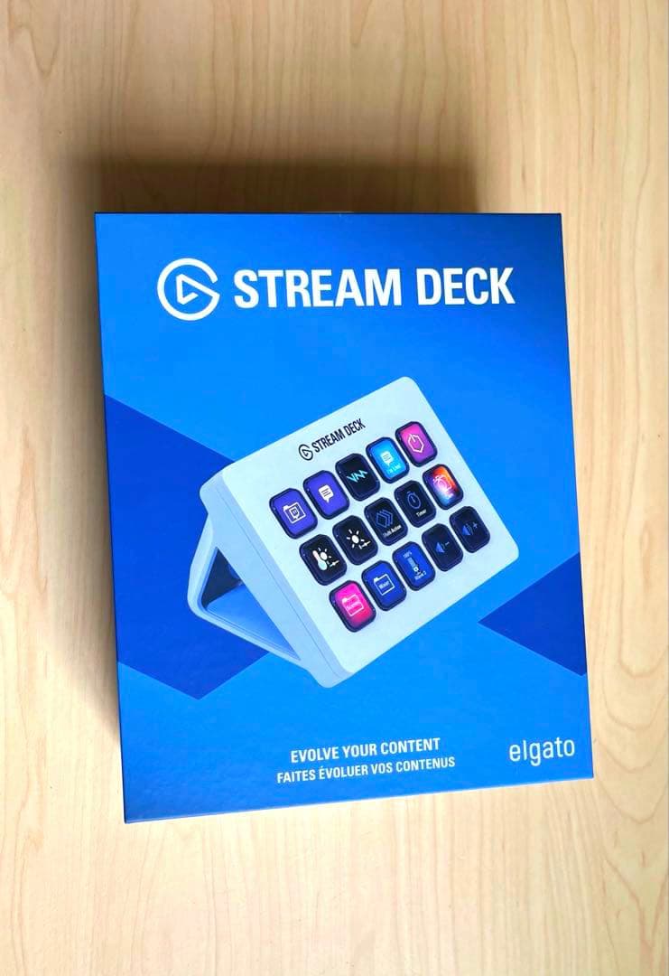 500台限定　Nachoneko なちょねこ 甘城なつき StreamDeck