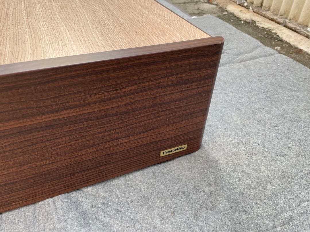 卑弥呼　美品　フランスベッド　シングルベッドフレーム　FLB20-01F