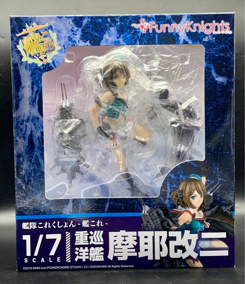 国内正規品&美品❗️】 艦これ 摩耶改二 ファニーナイツ 1/7 ☆ - メルカリ