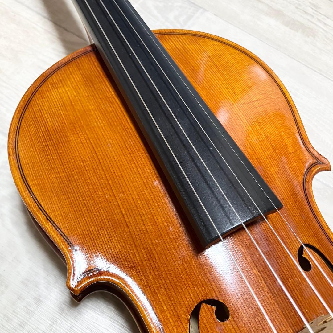 【中古良音】SUZUKI NO.550 4/4 1981年 スズキバイオリン希少