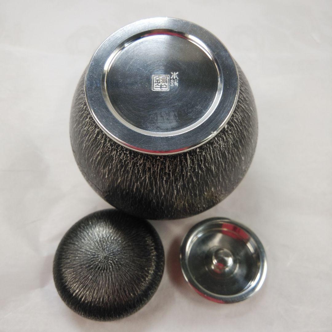 煎茶道具 錫半 煎茶道具一式 共箱の通販はau PAY マーケット - 輸入