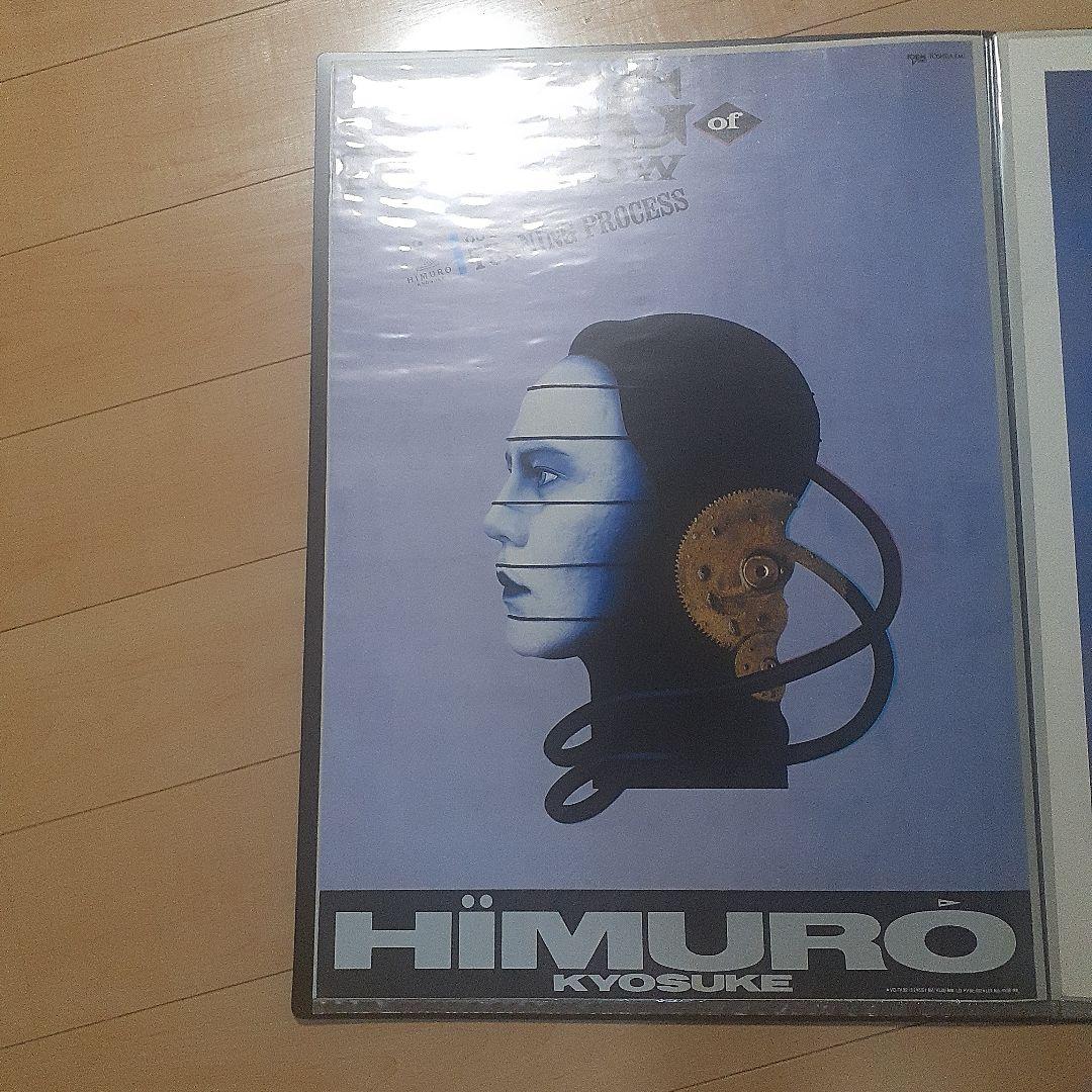 HIMURO KYOSUKE ポスター 氷室京介 SOUL STANDING BY B2サイズ