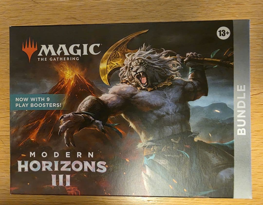 モダンホライゾン3 バンドル 未開封 Amazon.co.jp: マジック：ザ・ギャザリング モダンホライゾン3 Bundle