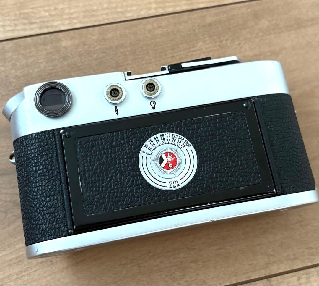 ライカ M4 LEICA クローム シルバー chrome