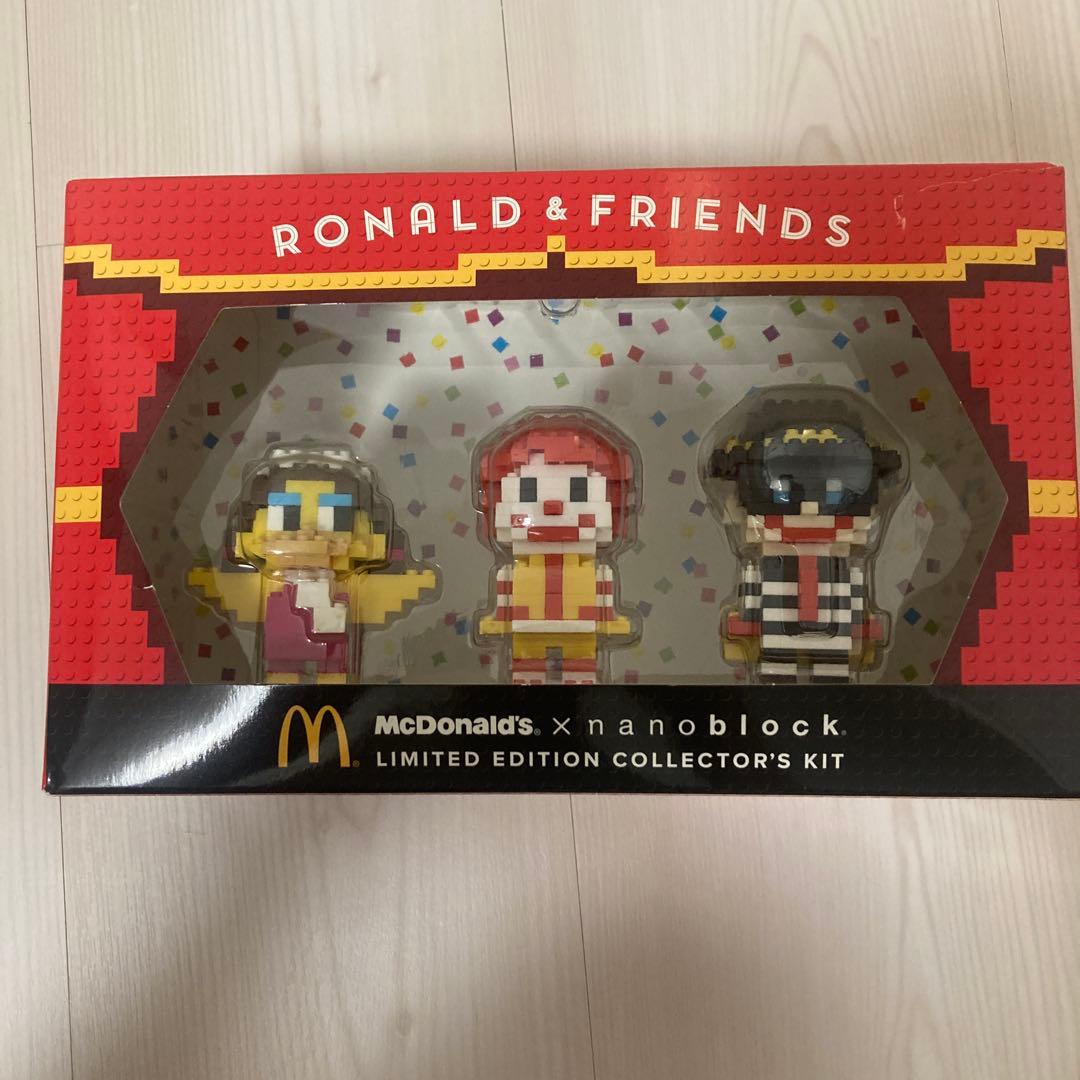 マクドナルド x nanoblock 限定コレクターズキット マクドナルド