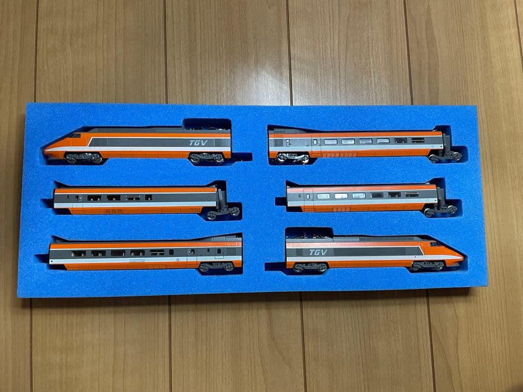 KATO TGV S14701 6両セット