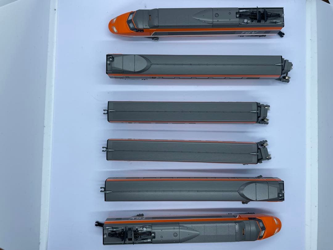 KATO TGV S14701 6両セット