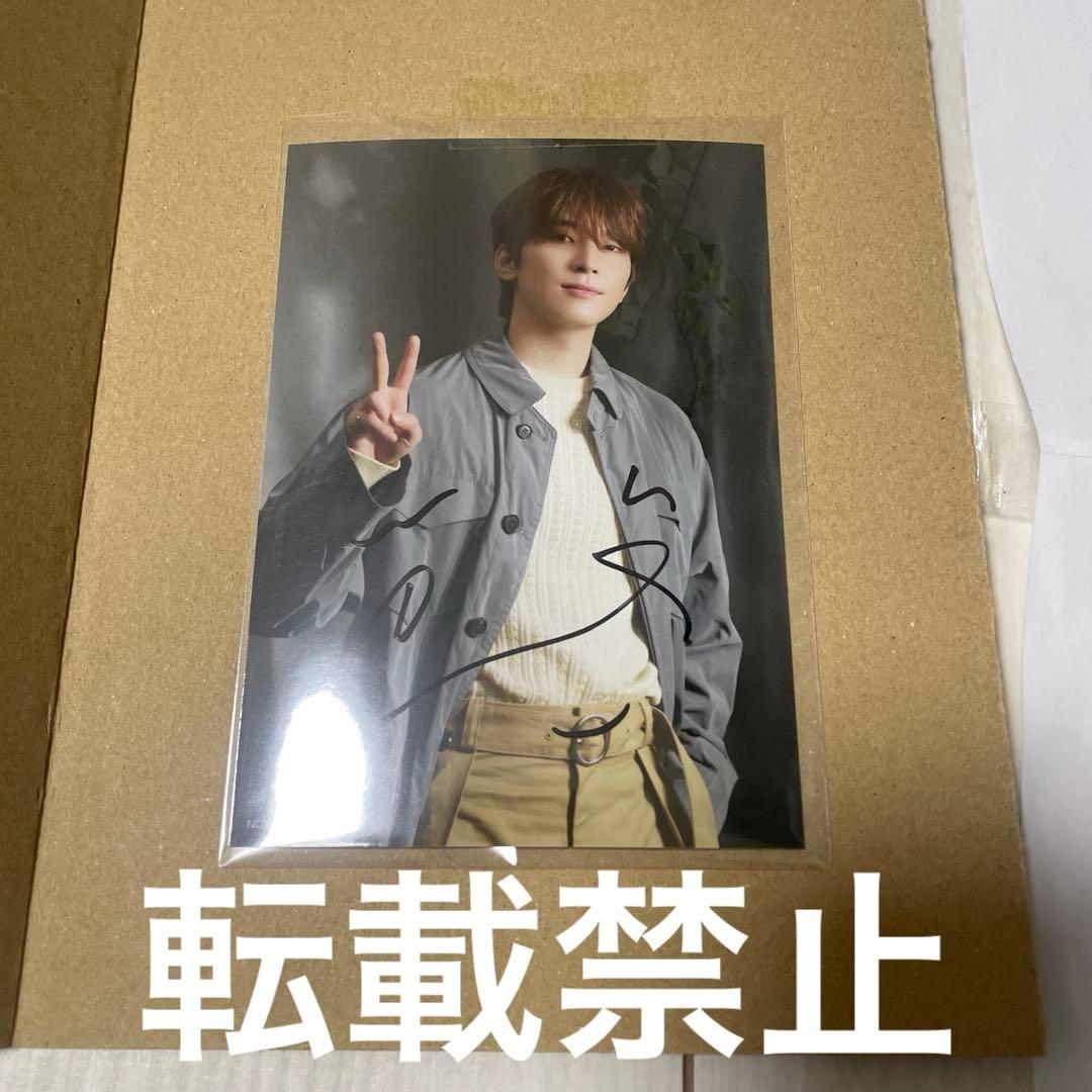 SEVENTEEN ウォヌ wonwoo サイン入り 生写真 消費期限 - メルカリ