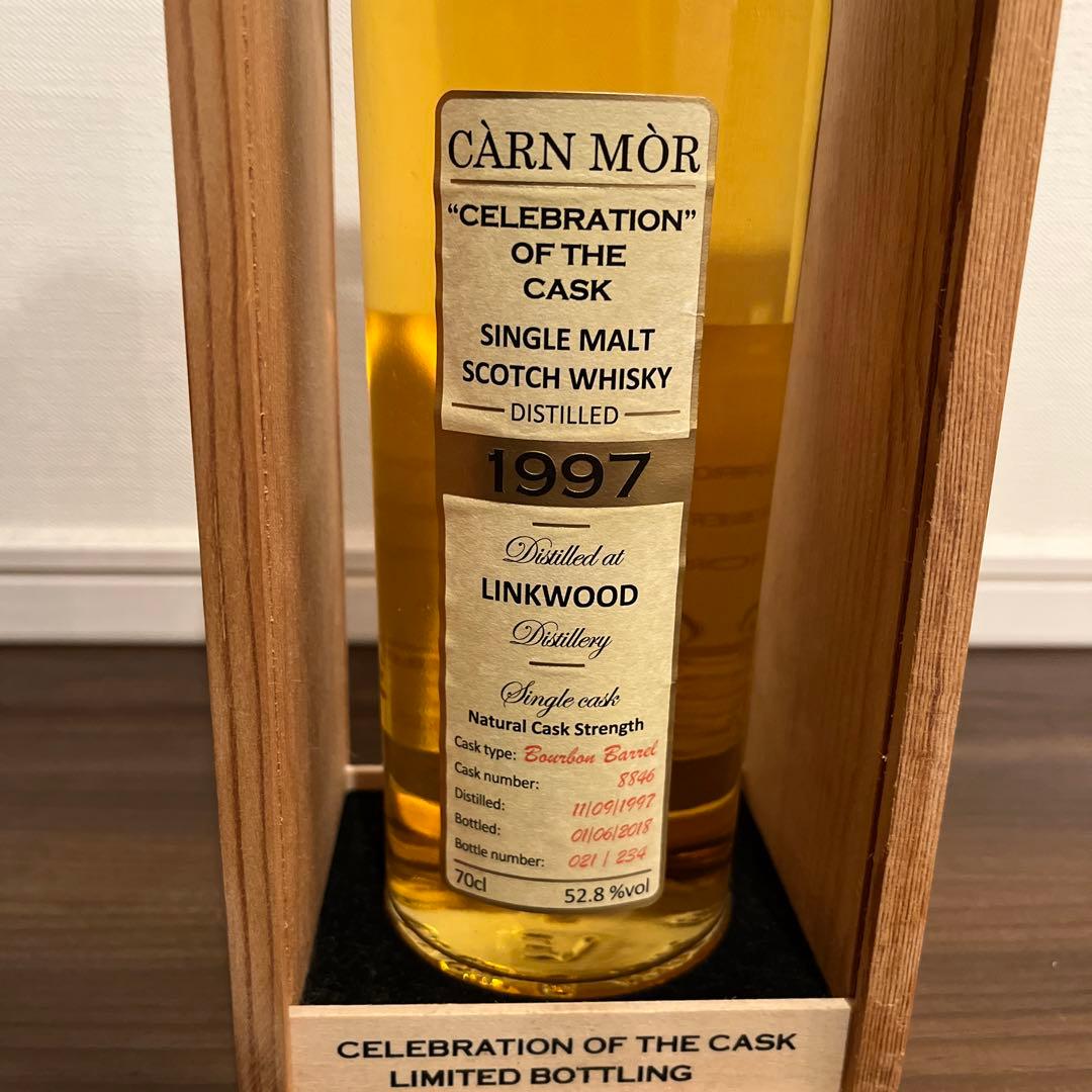 リンクウッドカーンモアセレブレーション オブ ザ カスク