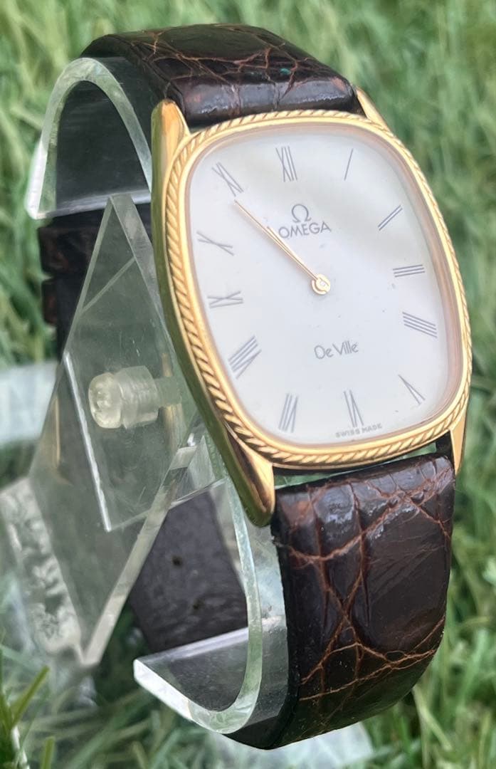 OMEGA DeVille 1365 オメガ デビル腕時計 ゴールドヴィンテージ