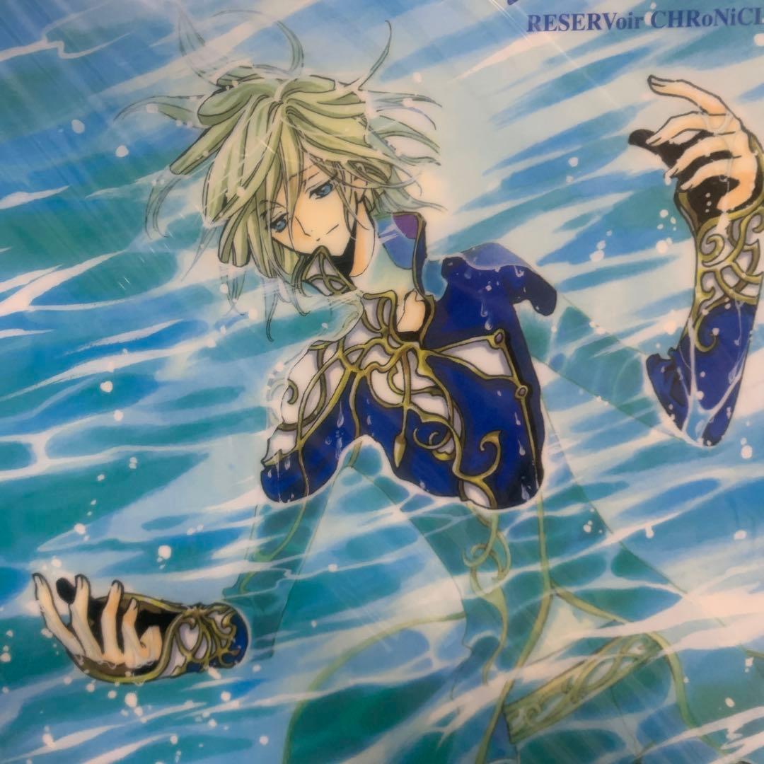 ツバサ CLAMP クリアファイル ファイ くろがね - メルカリ