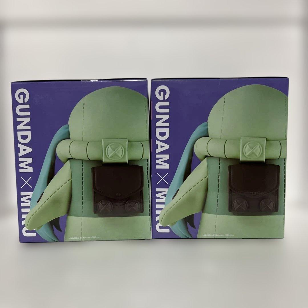 初音ミク ガンダム45周年 ザクぐるみ ザクミク フィギュア - メルカリ