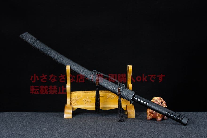 昇龍刺繍春刀  古兵器   武具　刀装具　日本刀　模造刀   居合刀