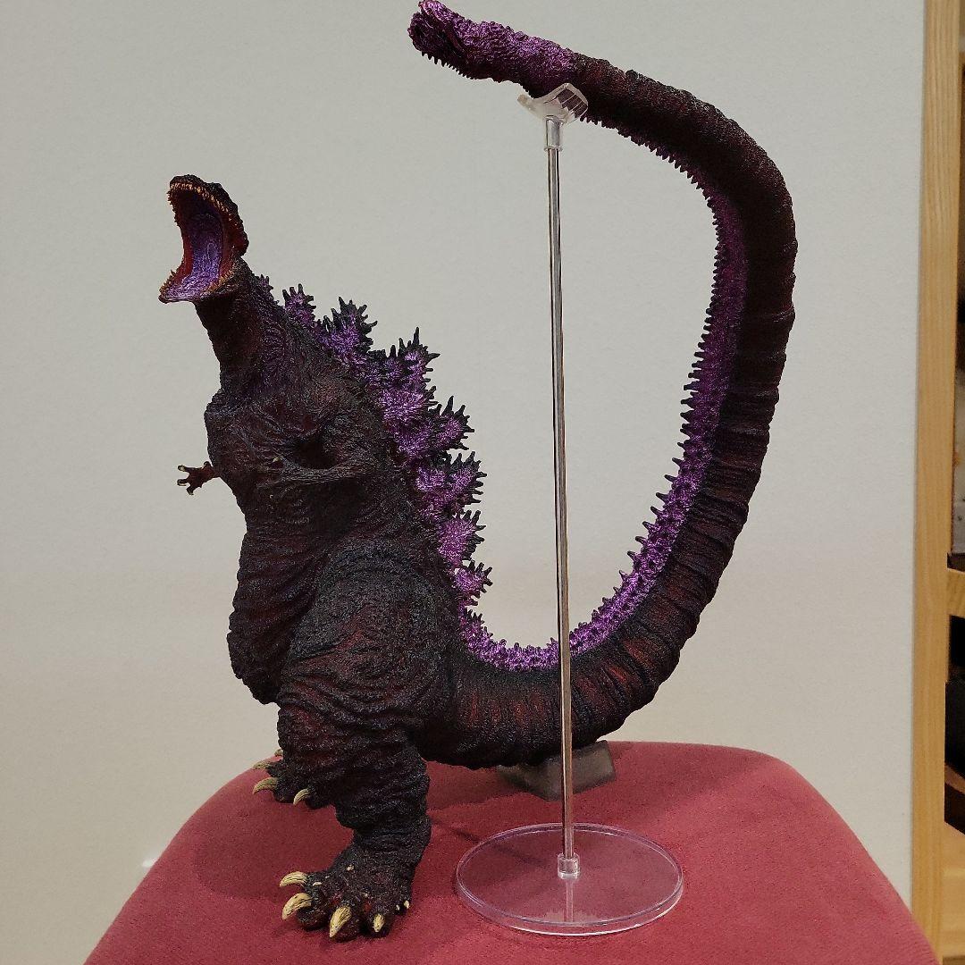 開封品 東宝30cmシリーズ ゴジラ2016第4形態覚醒Ver ゴジラストア限定