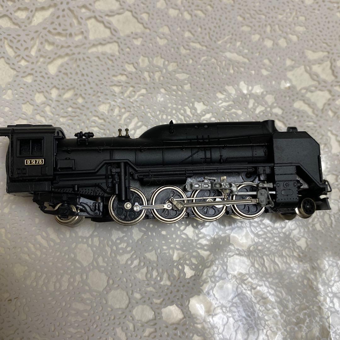 Ｄ51蒸気機関車　A9609 C59-66 A9503D51-78 　他セット