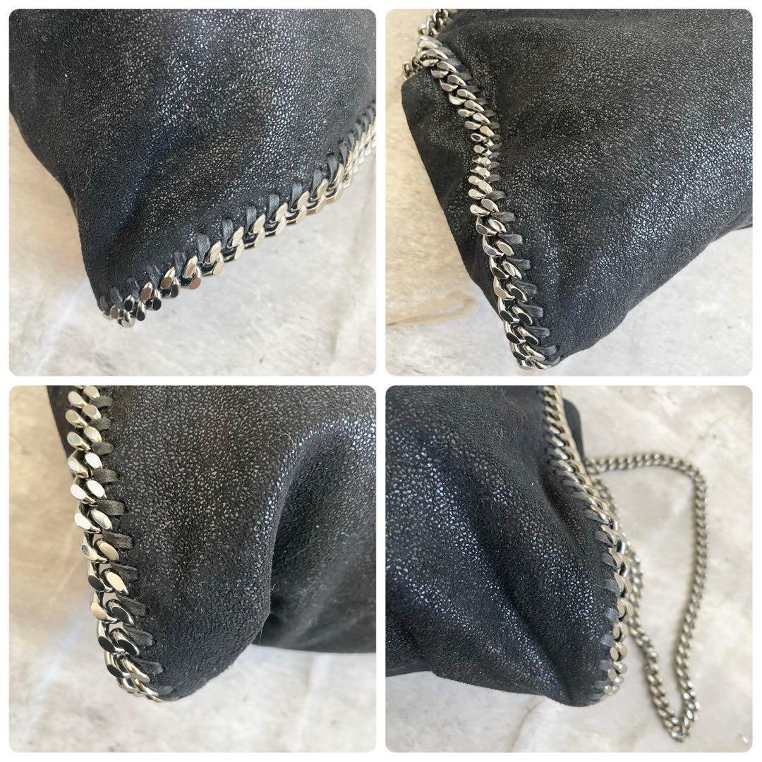 ステラマッカートニー ファベラ タイニー 2way チェーン ブラック