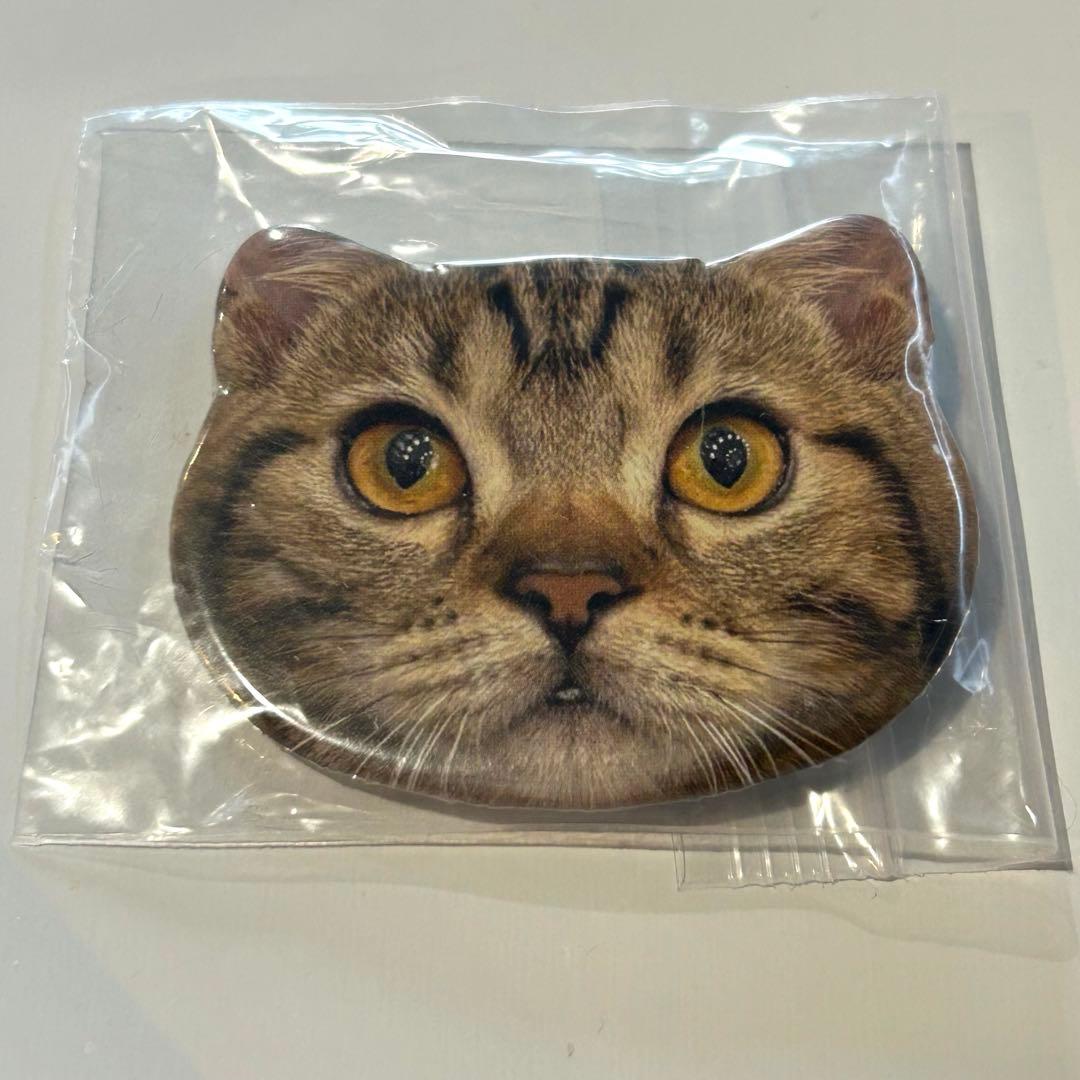 猫カフェmocha大宮アルシェ店 缶バッジ ちゃけ - メルカリ