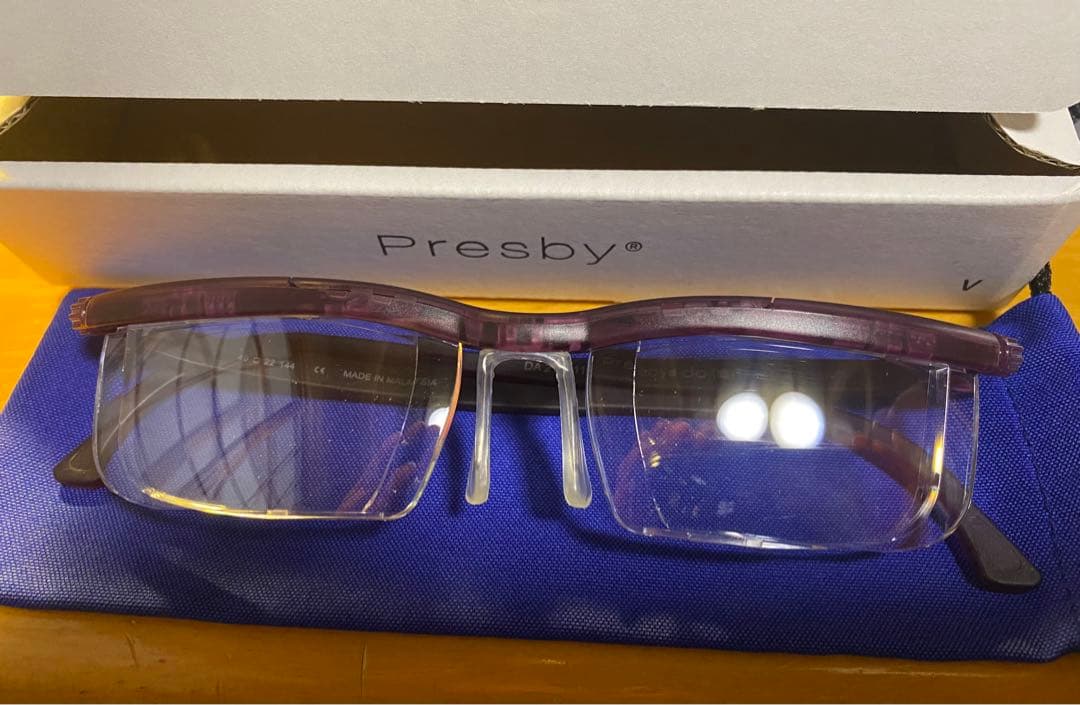 ドゥーアクティブ - presby プレスビー ドゥーアクティブ バイオレット