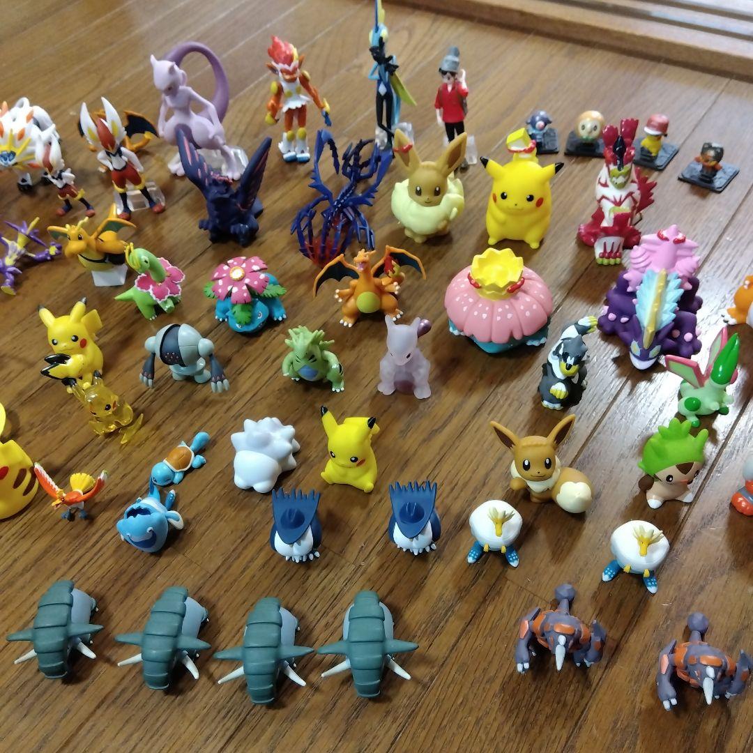 ポケモン食玩 モンコレスケールワールド ポケモンキッズ