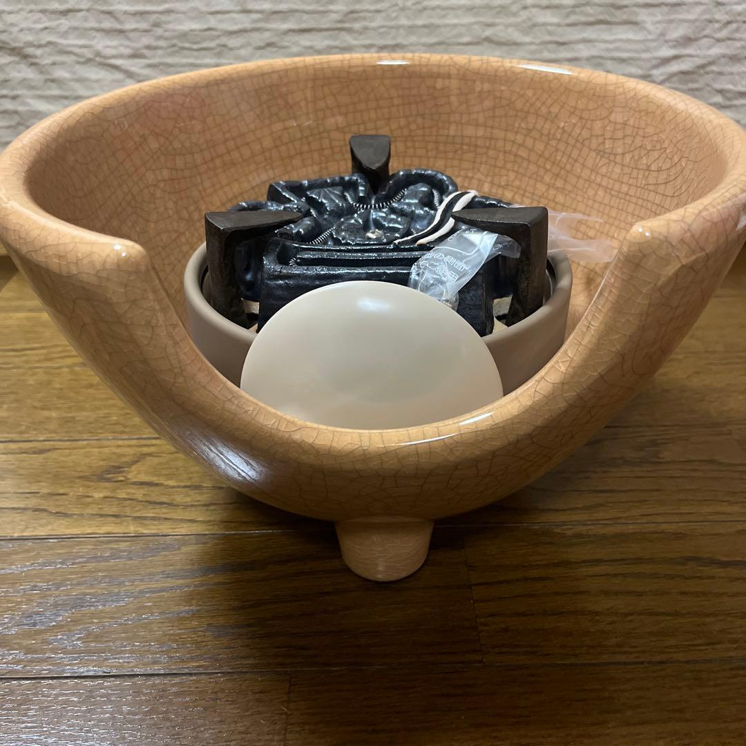 茶道　風炉型　電熱器 茶道風炉型電熱器