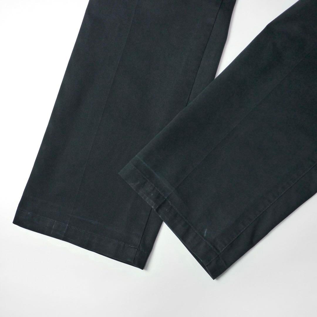 00sビンテージ リーバイス ドッカーズ ツータック チノパン パンツ黒