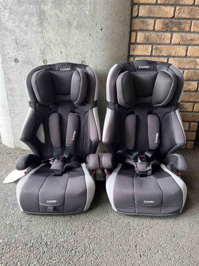 Combi ジョイトリップ エアスルー GLチャイルドシート　ジュニアシート②