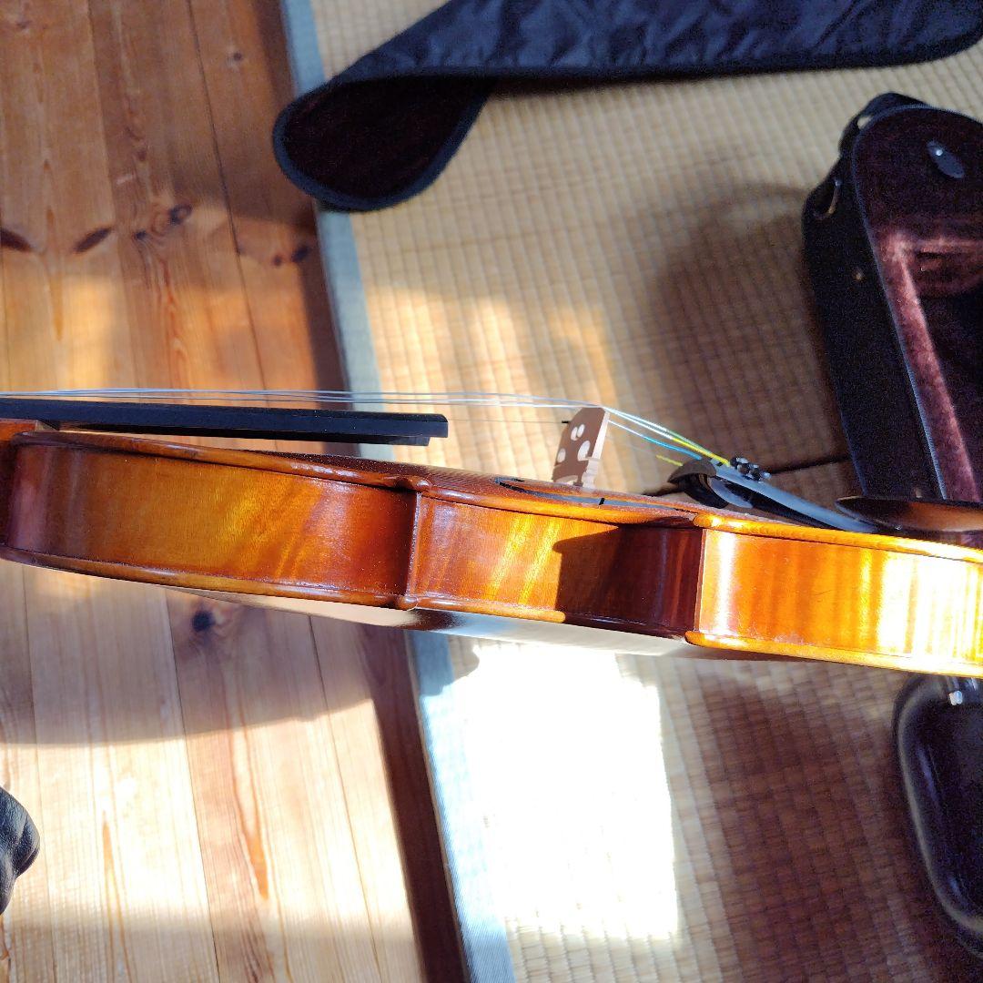 定価5万8000円のヴァイオリン　Nicolo Santi（ニコロ　サンティ）