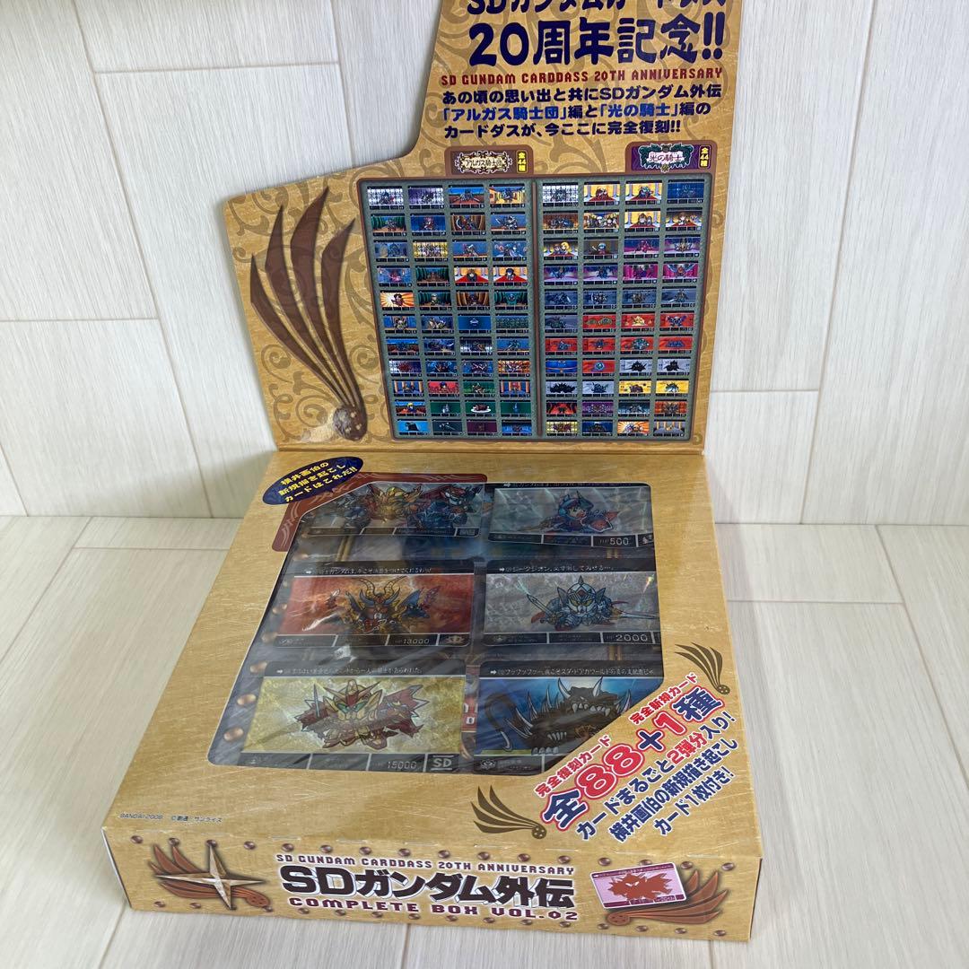 SDガンダム外伝 コンプリート BOX 20周年No.1-4