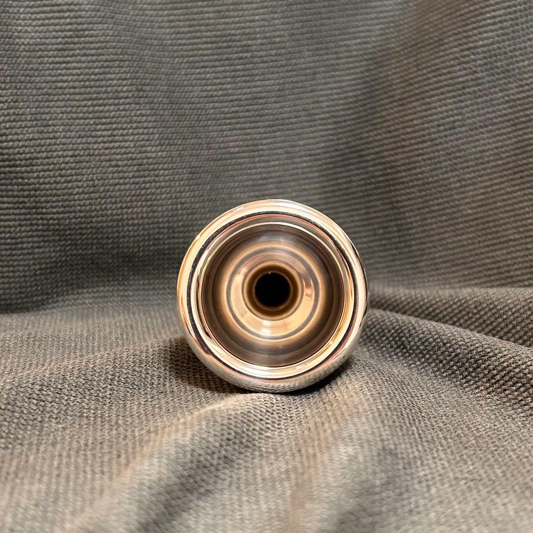 バストロンボーンマウスピース Gleg Black 1 1/4G