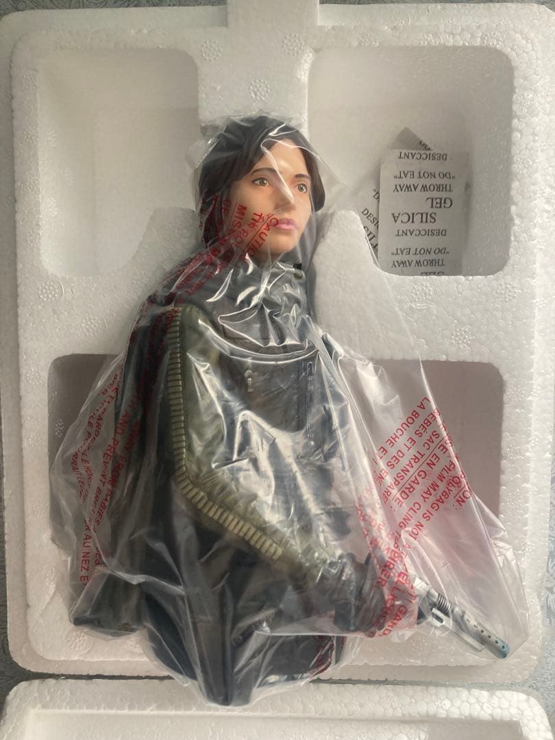 未使用スターウォーズ/ローグワン　ジン・アーソ ミニバスト