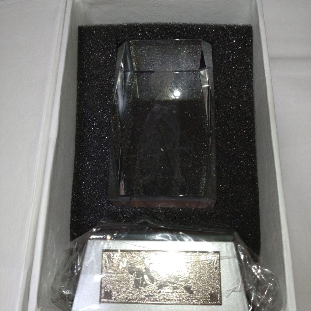 超激レア大番長　天楼久那妓　3Dクリスタルキャラクター彫刻　新品未使用　未開封品