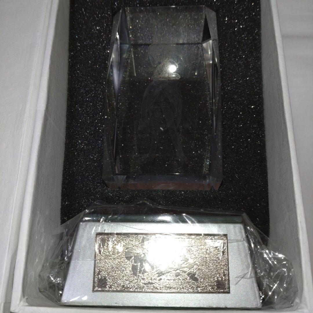 超激レア大番長　天楼久那妓　3Dクリスタルキャラクター彫刻　新品未使用　未開封品