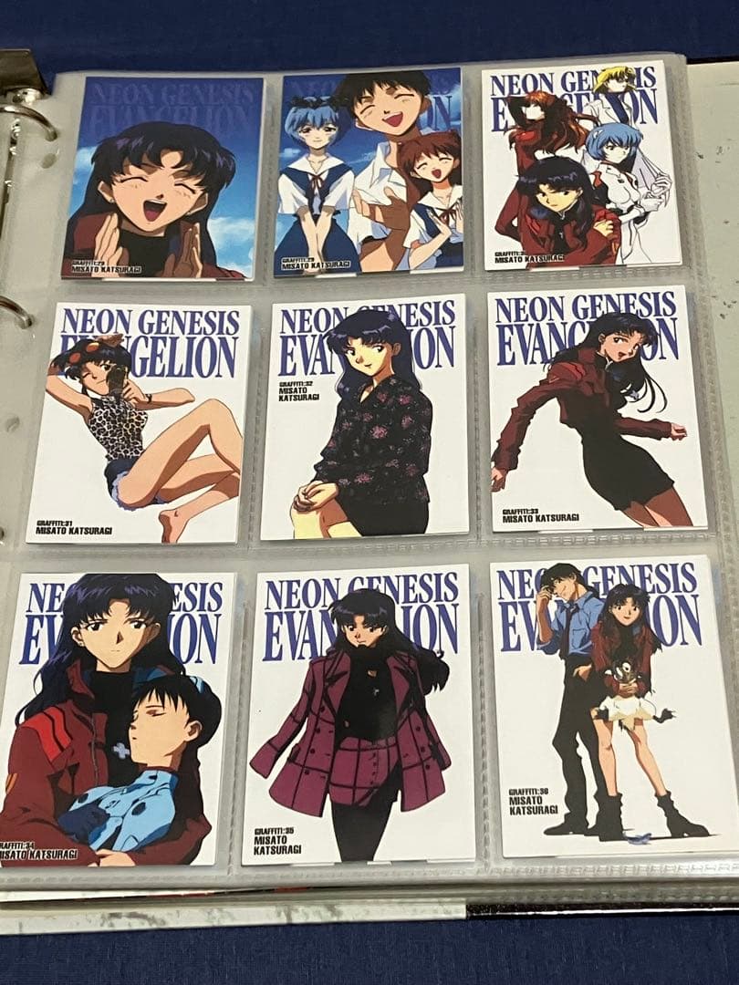 【初版/フルコンプ】エヴァンゲリオン　第壱集 カードダスマスターズ