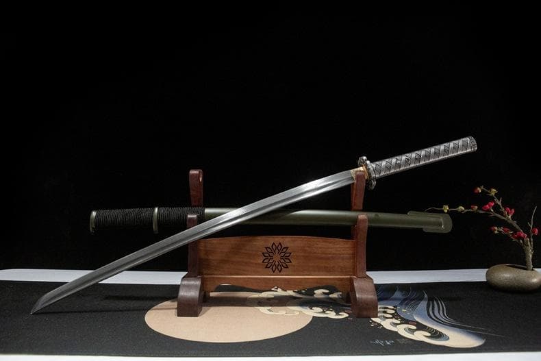 守護者サーベル 日本刀 模造刀 居合刀 武士道 武蔵 鑑賞用 手鍛造打