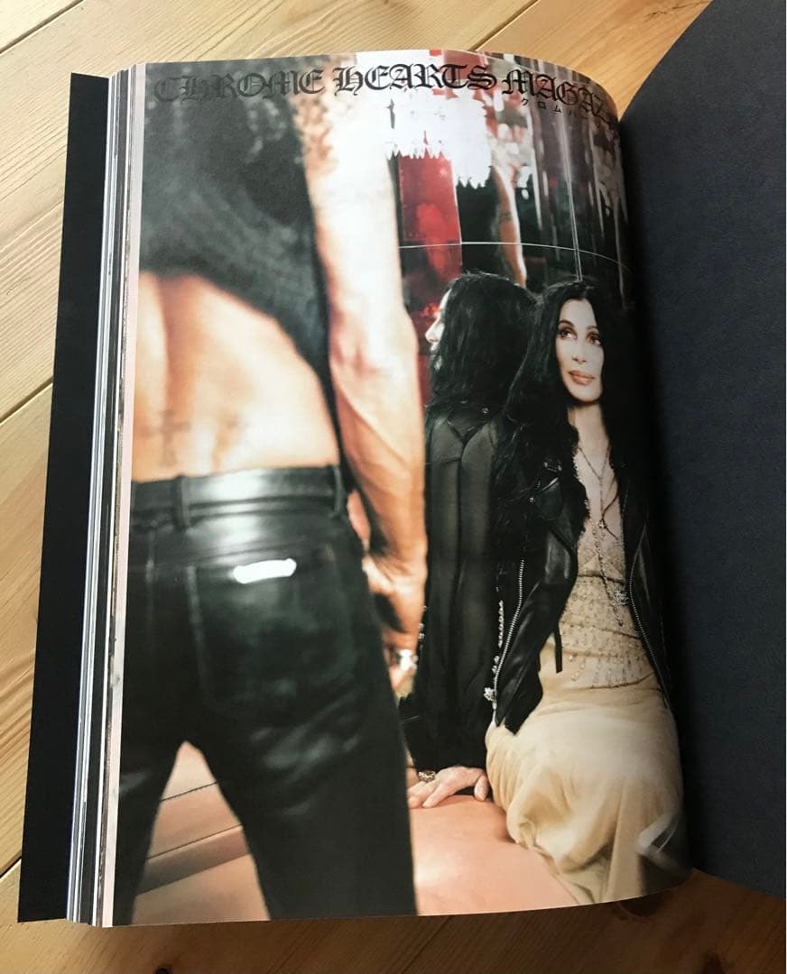 限定クロムハーツマガジンBOX 雑誌1.2.3.4.5.6.7ポスターCD 付