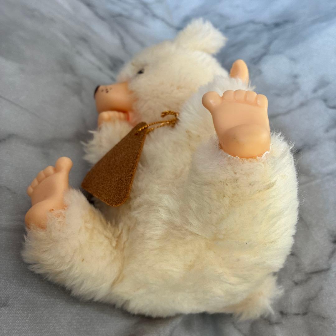 おしゃぶりしろくま 1976年製 (株)野村トーイ 希少品 ヴィンテージ