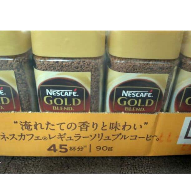 ネスカフェゴールドブレンド 90g x 24本 インスタントコーヒー